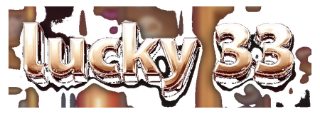 lucky 33 logo